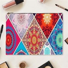 Mandala Pattern, Desenho, Designs, Glitter, Pattern Cosmetic Bag (xl)