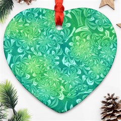 Retro-03 Ornament (heart)