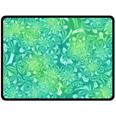 Retro-03 Two Sides Fleece Blanket (large)