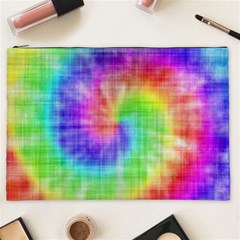Watercolor-batik Cosmetic Bag (xxl)