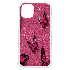 Butterfly, Girl, Pink, Wallpaper Iphone 12 Mini Tpu Uv Print Case	 by nateshop