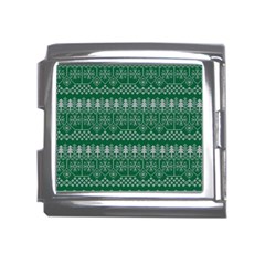 Christmas Knit Digital Mega Link Italian Charm (18mm) by Mariart