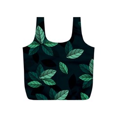 Foliage Full Print Recycle Bag (s) by HermanTelo