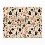 Pattern Seamless Small Glasses Cloth Front