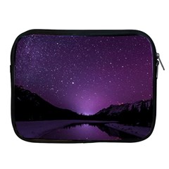 Dark Purple Aesthetic Landscape Apple Ipad 2/3/4 Zipper Cases by Sarkoni