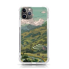 Anime Scenery Drawing Sky Landscape Cloud Cartoon Iphone 11 Pro 5 8 Inch Tpu Uv Print Case
