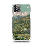 Anime Scenery Drawing Sky Landscape Cloud Cartoon iPhone 11 Pro 5.8 Inch TPU UV Print Case Front