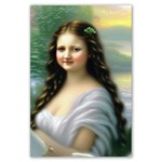 Girl Mona Lisa – Poster 20  x 29  20 x29  Poster - 1
