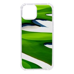 Golf Course Par Green Iphone 14 Tpu Uv Print Case by Sarkoni