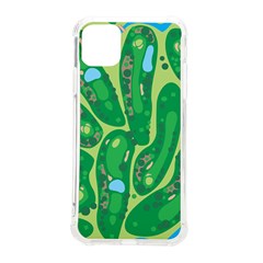 Golf Course Par Golf Course Green Iphone 11 Pro Max 6 5 Inch Tpu Uv Print Case by Sarkoni