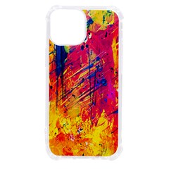 Abstract Design Calorful Iphone 13 Mini Tpu Uv Print Case by nateshop