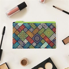 Mandala Pattern Abstract , Mandala, Pattern, Abstract Cosmetic Bag (xs)