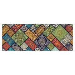 Mandala Pattern Abstract , Mandala, Pattern, Abstract Banner And Sign 8  X 3 