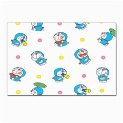Doraemon Postcards 5  X 7  (pkg Of 10)
