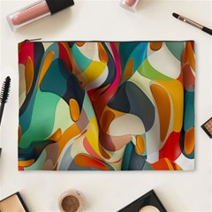 Pattern Calorful Cosmetic Bag (xl)