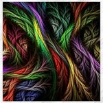 Abstract Psychedelic Canvas 12  x 12  11.4 x11.56  Canvas - 1