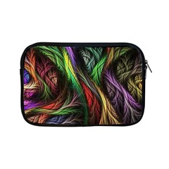 Abstract Psychedelic Apple Ipad Mini Zipper Cases by Sarkoni