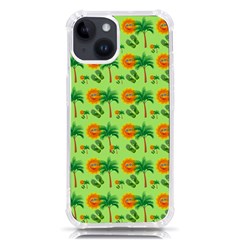 Summer Fun Pattern Iphone 14 Tpu Uv Print Case