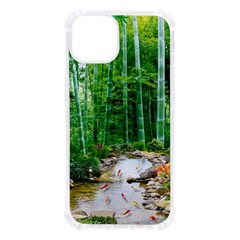 Bamboo Forest Squid Family Iphone 13 Tpu Uv Print Case