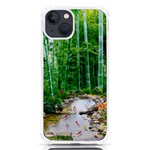 Bamboo Forest Squid Family iPhone 13 TPU UV Print Case Front