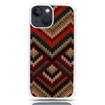 Pattern Knitting Texture iPhone 13 mini TPU UV Print Case Front