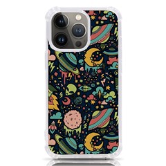 Alien Rocket Space Aesthetic Iphone 13 Pro Tpu Uv Print Case