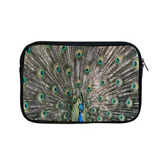 Peacock-feathers1 Apple Ipad Mini Zipper Cases by nateshop
