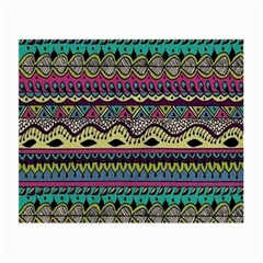 Aztec Design Small Glasses Cloth