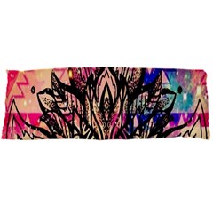 Aztec Flower Galaxy Body Pillow Case Dakimakura (two Sides)