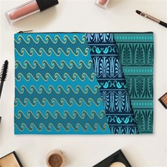 Aztec, Batik Cosmetic Bag (xl)