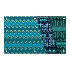 Aztec, Batik Banner And Sign 5  X 3 