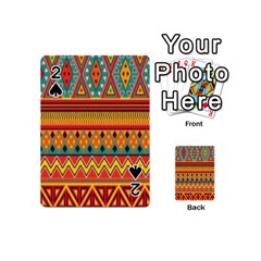 Aztec Playing Cards 54 Designs (mini)