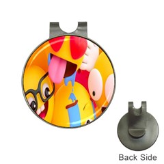 Emojis, Emoji, Hd Phone Wallpaper Hat Clips With Golf Markers
