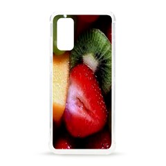 Fruits, Food, Green, Red, Strawberry, Yellow Samsung Galaxy S20 6 2 Inch Tpu Uv Case by nateshop