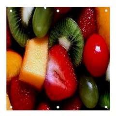 Fruits, Food, Green, Red, Strawberry, Yellow Banner And Sign 4  X 4 