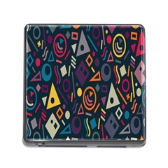 Inspired By The Colours And Shapes Memory Card Reader (square 5 Slot)