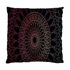Mandala   Lockscreen , Aztec Standard Cushion Case (one Side)