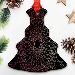 Mandala   Lockscreen , Aztec Christmas Tree Ornament (two Sides)