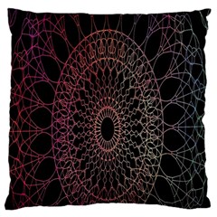 Mandala   Lockscreen , Aztec Standard Premium Plush Fleece Cushion Case (one Side)