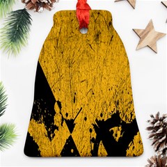 Yellow Best, Black, Black And White, Emoji High Bell Ornament (two Sides)
