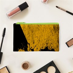 Yellow Best, Black, Black And White, Emoji High Cosmetic Bag (xs)