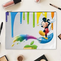 Mickey Mouse, Apple Iphone, Disney, Logo Cosmetic Bag (xl)