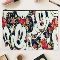 Mickey Mouse, Cartoon, Cartoon Character Cosmetic Bag (xxxl)