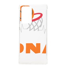 Basketball Lover Gifts For Birthday T- Shirt Basketball Lover Basketball Is In My D N A Basketball H Yoga Reflexion Pose T- Shirtyoga Reflexion Pose T- Shirt Samsung Galaxy Note 20 Ultra Tpu Uv Case by hizuto