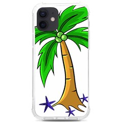 Beach Coconut Tree T- Shirt Beach Coconut Tree T- Shirt Yoga Reflexion Pose T- Shirtyoga Reflexion Pose T- Shirt Iphone 12/12 Pro Tpu Uv Print Case