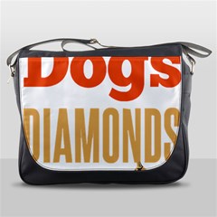 Best Friend T- Shirt Cool Dog Pet Saying T- Shirt (3) Yoga Reflexion Pose T- Shirtyoga Reflexion Pose T- Shirt Messenger Bag