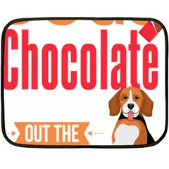 Best Friend T- Shirt Cool Dog Pet Saying T- Shirt Yoga Reflexion Pose T- Shirtyoga Reflexion Pose T- Shirt Fleece Blanket (mini)