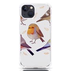 Birds Illustration T- Shirt Cute European Birds Illustration T- Shirt Yoga Reflexion Pose T- Shirtyoga Reflexion Pose T- Shirt Iphone 13 Tpu Uv Print Case
