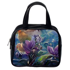 Abstract Blossoms  Classic Handbag (one Side) by Internationalstore