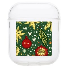 Christmas Pattern Airpods 1/2 Case by Valentinaart
